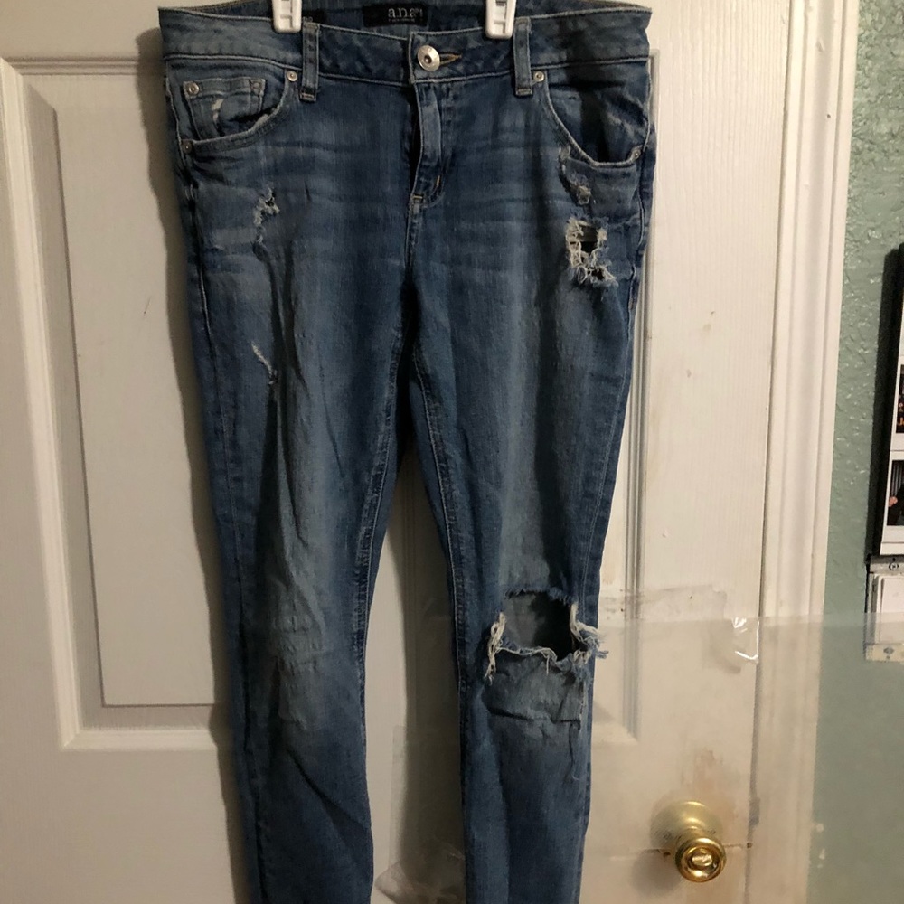 Skinny Ripped Jeans